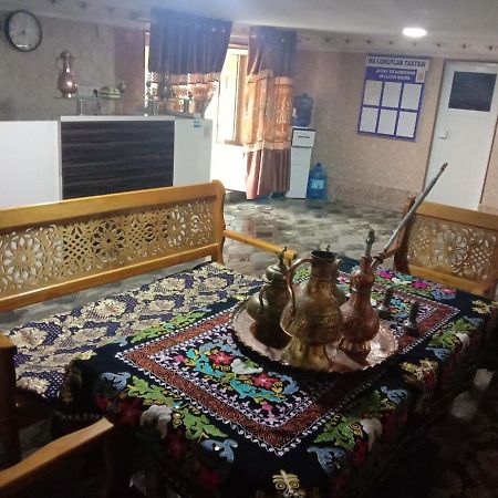 Zuhro Guest house Buchara Exterior foto